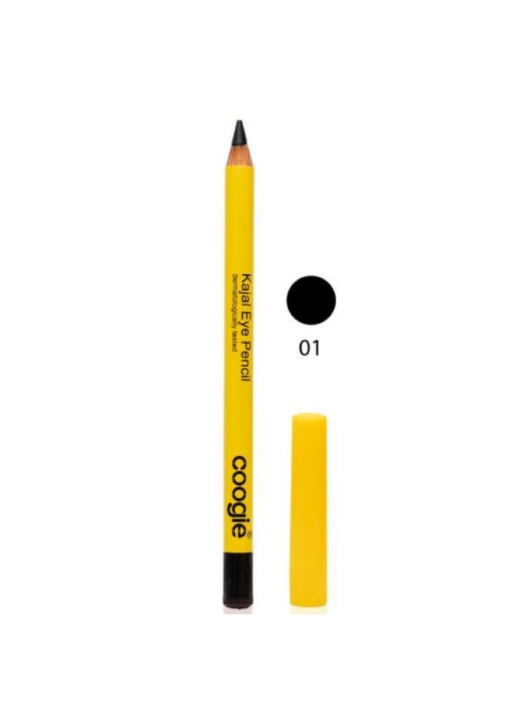 Coogie Kohl Eye Pencil No.01 - Black - Long-Lasting