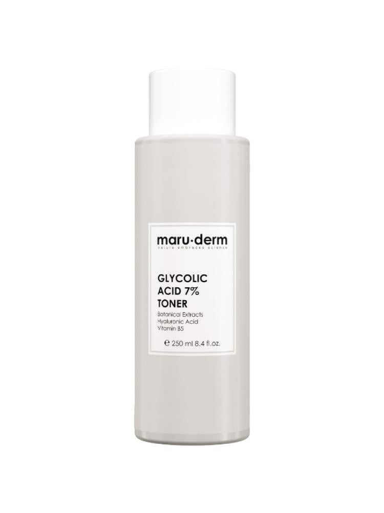 Maru Derm 7% Glycolic Acid Skin Toner - 250ml