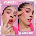 Mousse Blush Cloudtopia Cheek & Lip Blurred Matte Maybelline 5g