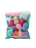 Beauty System Makeup Sponge Set - 10 Pieces