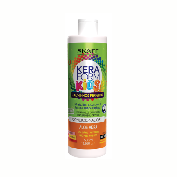Skafe Kids Conditioner for Curly Hair, Sulfate-Free, Detangling, 500ml