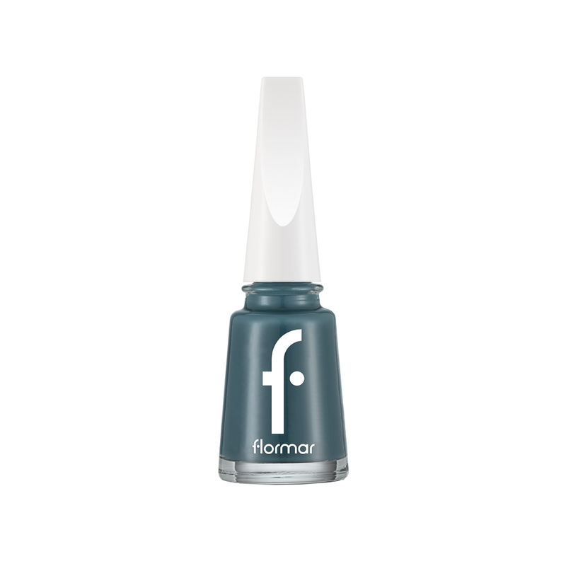 Flormar Nail Polish 548 Long Night, Glossy Finish, 11 ml