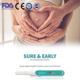 Surely Digital Ovulation Test for Fertility Tracking Accurate Results 20 Tests