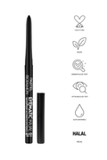Pastel Waterproof Kajal Eyeliner Pencil Black