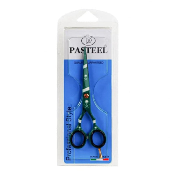 Pastel Hair Scissors, Stainless Steel, Professional Grade, Italian Design