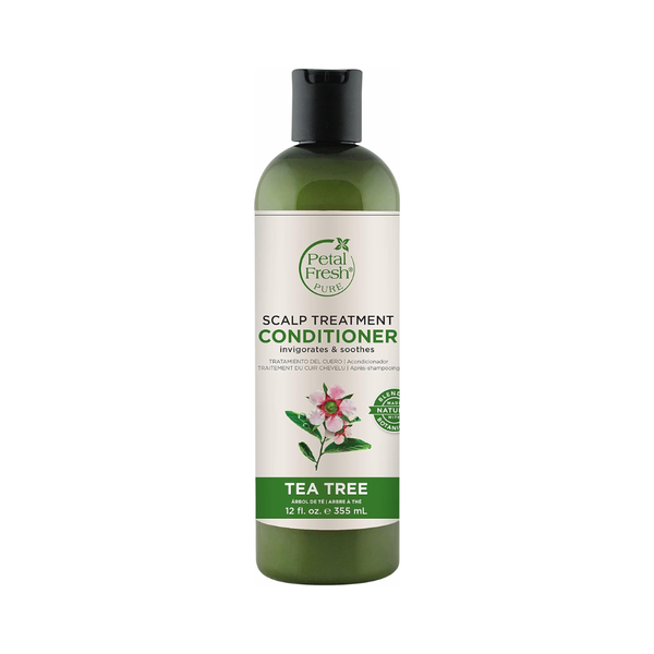 Petal Fresh Tea Tree Scalp Treatment Conditioner for Anti-Dandruff, 355ml