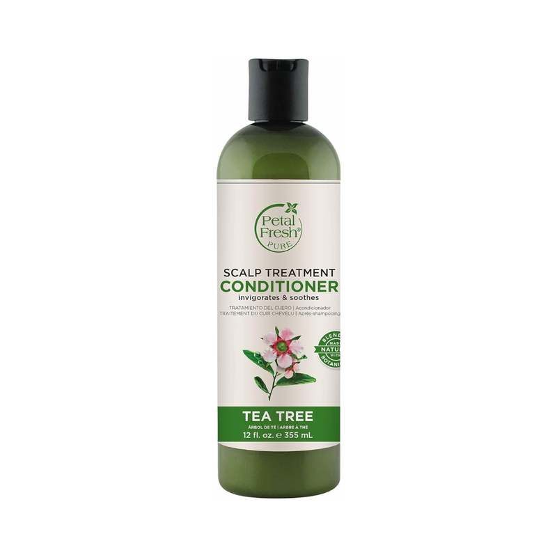 Petal Fresh Tea Tree Scalp Treatment Conditioner for Anti-Dandruff, 355ml
