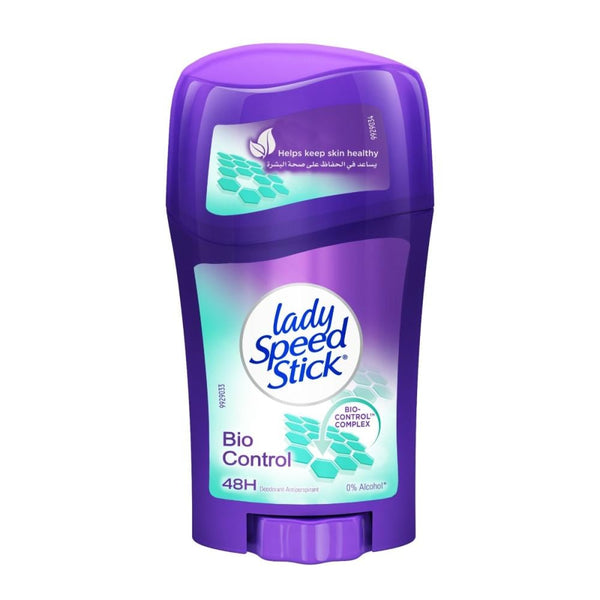 Natural Deodorant Stick Bio Control Odor Protection Lady Speed 45g