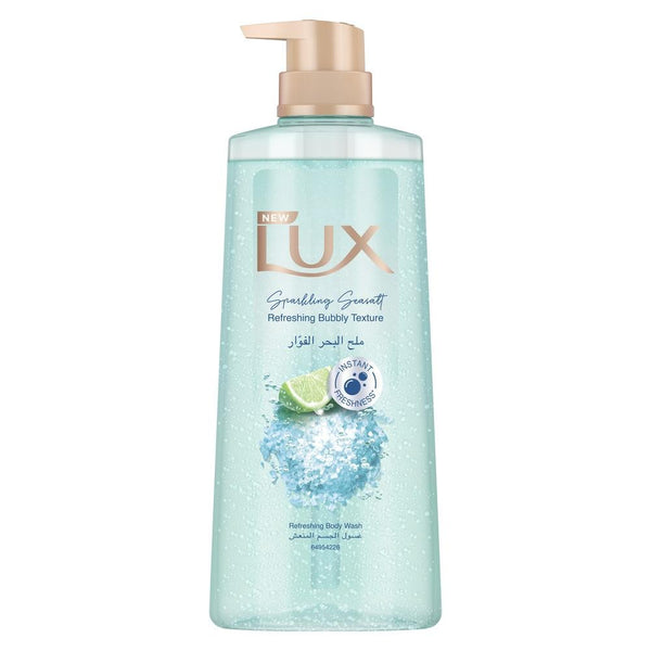 Best Smelling Body Wash Sparkling Sea Salt Refreshing Lux 700ml