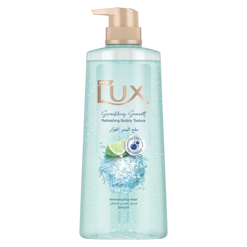 Best Smelling Body Wash Sparkling Sea Salt Refreshing Lux 700ml