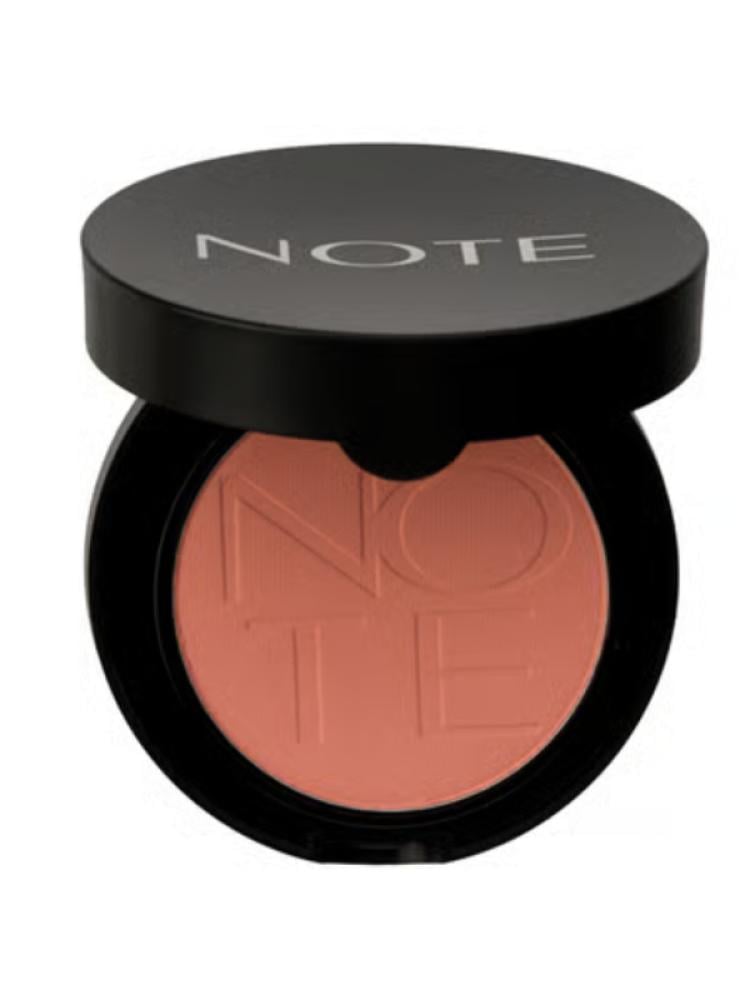 Note Luminous Silk Compact Blush - 02 Pink in Summer - Argan Oil Enriched - 5.5g