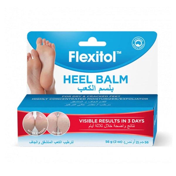 Flexitol Heel Balm for Dry & Cracked Feet 25 Urea 56g