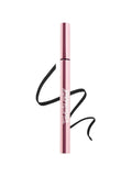 Black Liquid Eyeliner Angled Brush Precision Long-Wear Beauty Creations 4.5ml