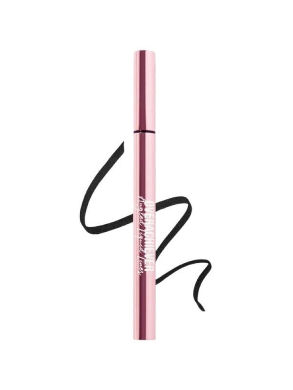 Black Liquid Eyeliner Angled Brush Precision Long-Wear Beauty Creations 4.5ml