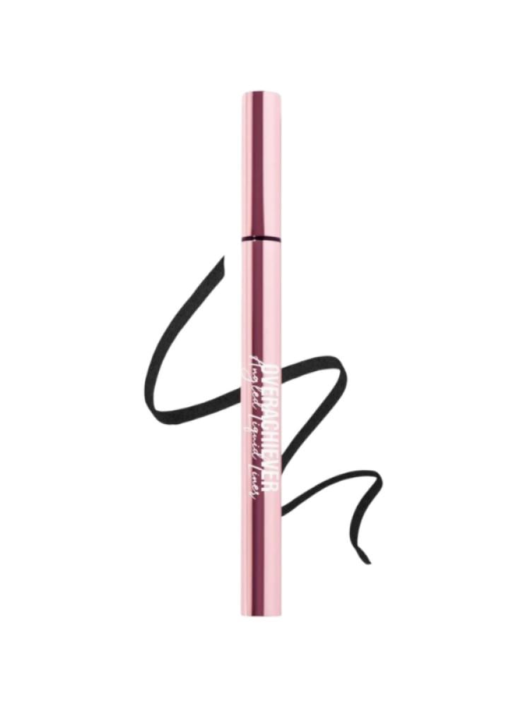 Black Liquid Eyeliner Angled Brush Precision Long-Wear Beauty Creations 4.5ml