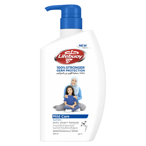 Best Smelling Body Wash Care Moisturising Formula Lifebuoy 500ml