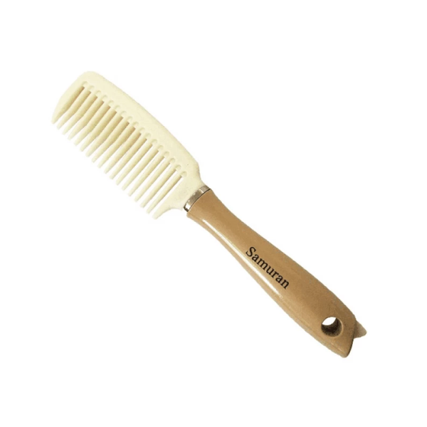 Samuran Detangling Hairbrush, Flexible Bristles, Wet and Dry Hair