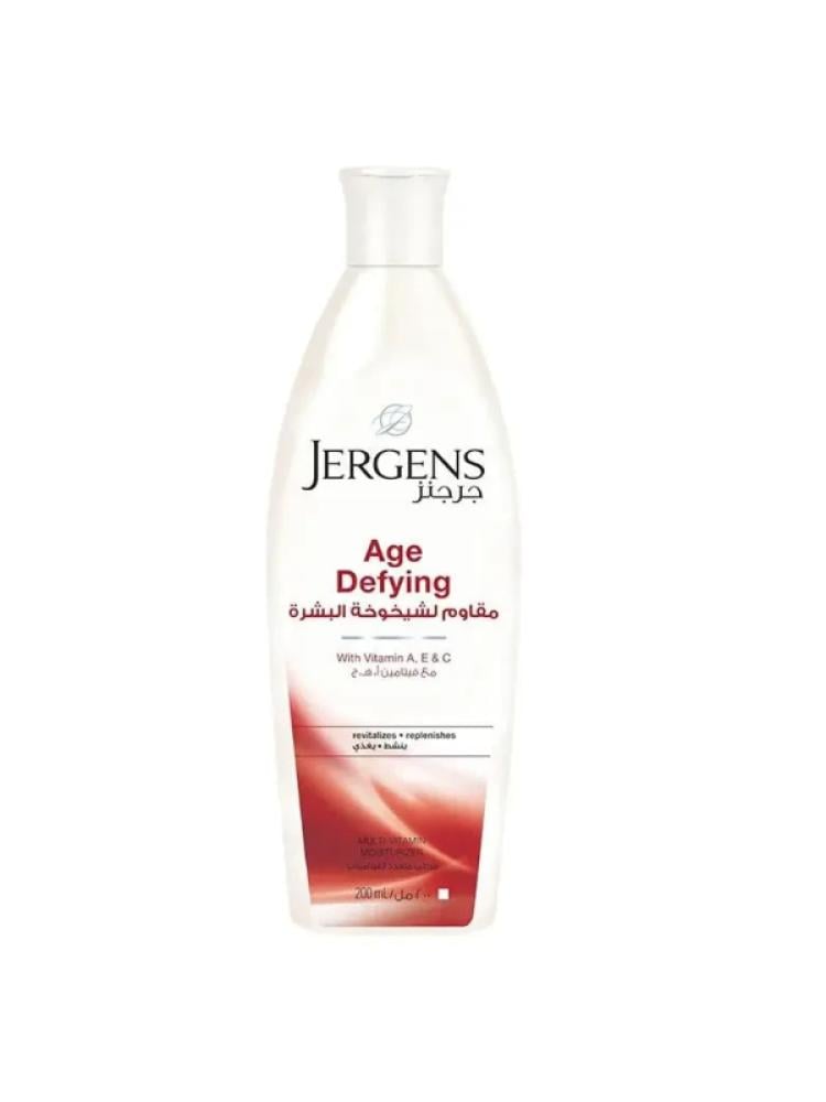 Multivitamin Body Moisturizer for Dry Skin - Jergens Age Defying - 200ml