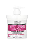 Advanced Clinicals Bulgarian Rose Body Cream 454g
