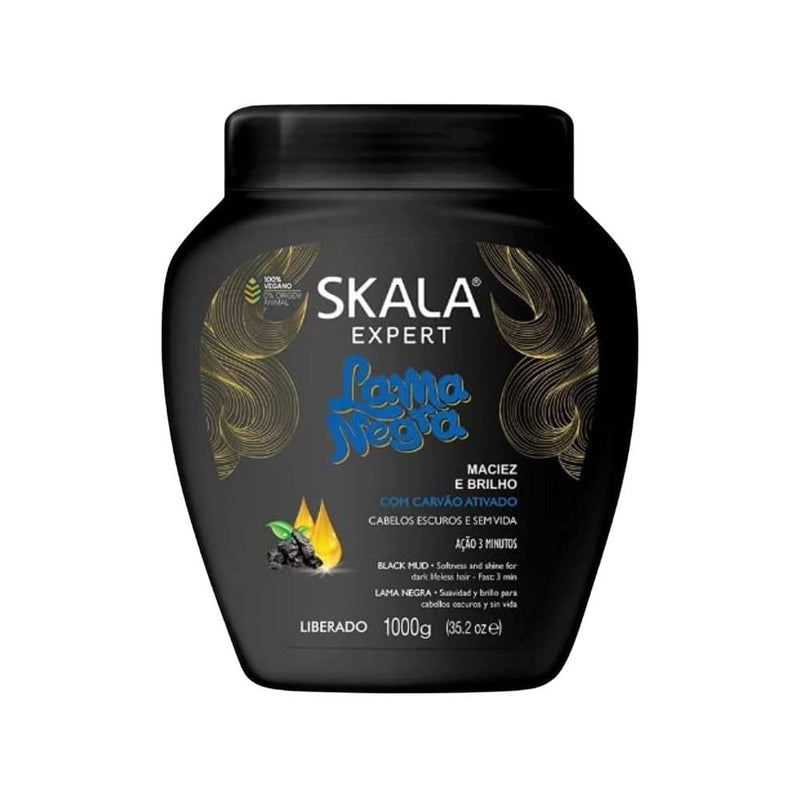 Skala Expert Charcoal Hair Treatment Cream Sulfate-Free 1000g