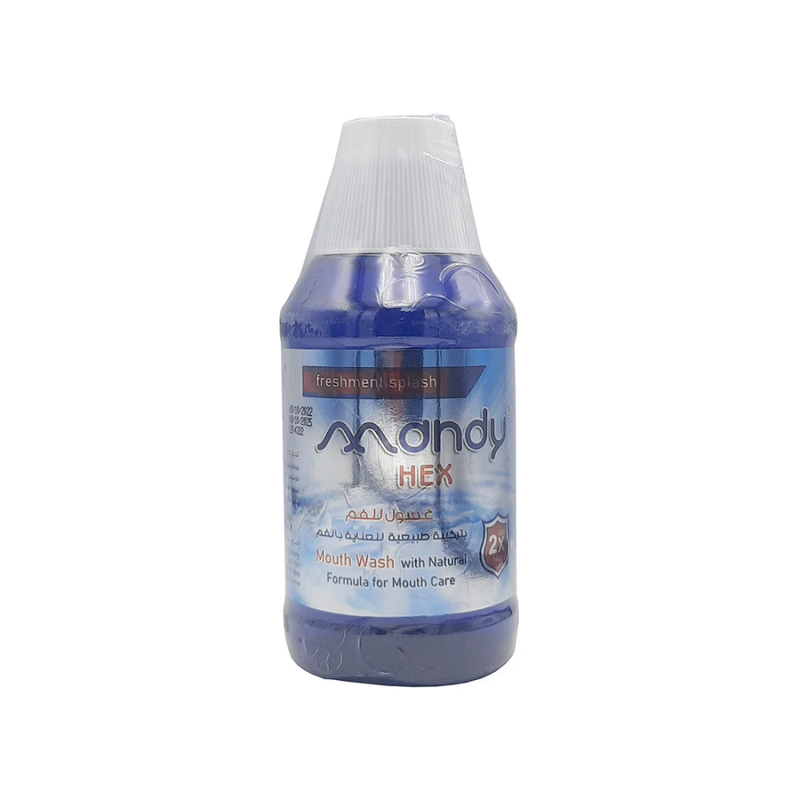 Mandy Care Natural Formula Mouthwash Gum Protection 300ml