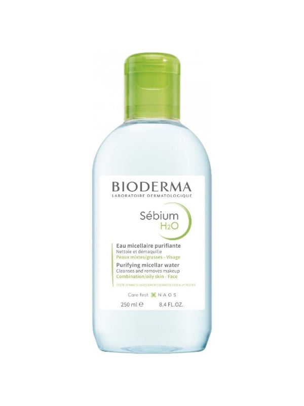 Micellar Water Sebium H2O Oily Skin Bioderma 250ml