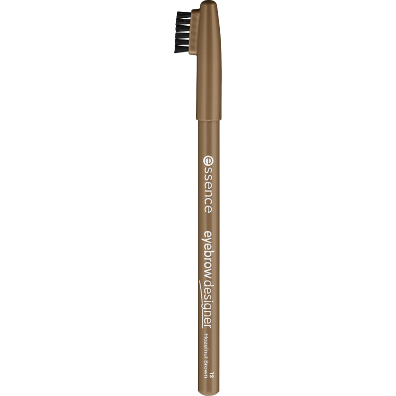 Eyebrow Pencil for Light Brown Hair Hazelnut Brown 12 Essence