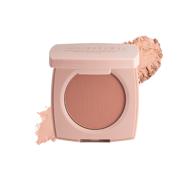 Neferti Cream Blush 001 Frosted Pink Soybean Oil Rice Extract