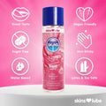 Water Based Massage Oil and Lubricant Bubblegum Skins 130ml