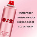 One Size by Patrick Waterproof Makeup Setting Spray Matte Finish 46ml