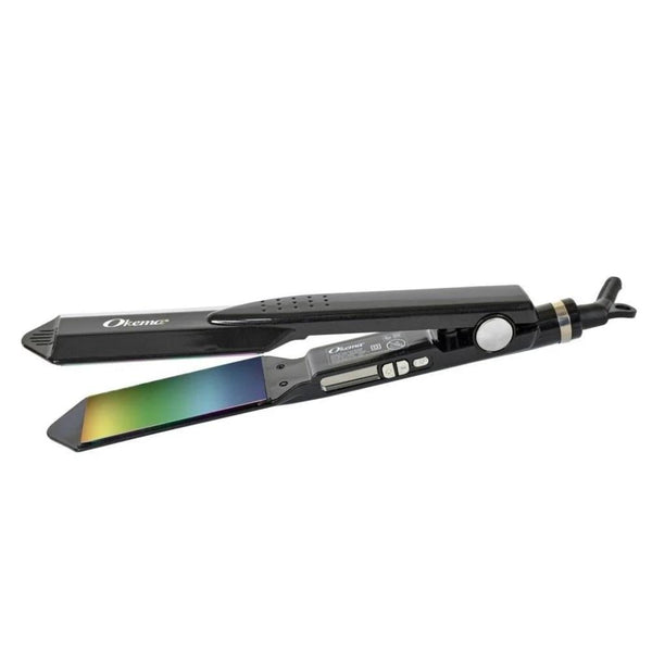 Shop Hair Straightener Laser Plate Technology Shine Okema OK2039