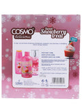 Cosmo Sweet SnowBerry Body Care Set - Fragrance Mist, Body Lotion, Shower Gel