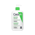 Cerave Hydrating Facial Wash with Ceramides and Hyaluronic Acid, Fragrance-Free, 473 ml