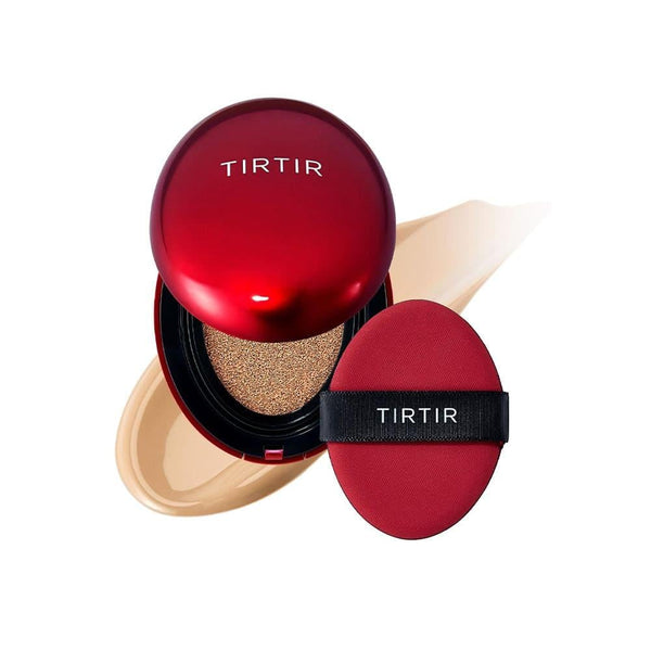 Cushion Foundation Armani Red 27N Camel Tirtir 18g