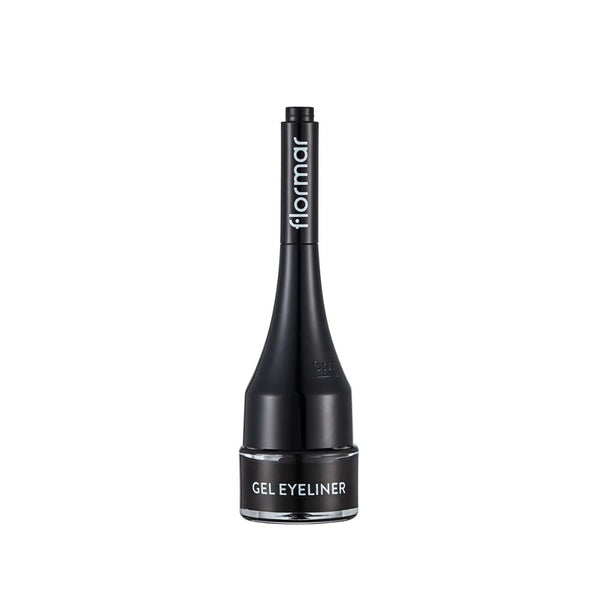 Flormar Matte Creamy Gel Eyeliner Black with Brush