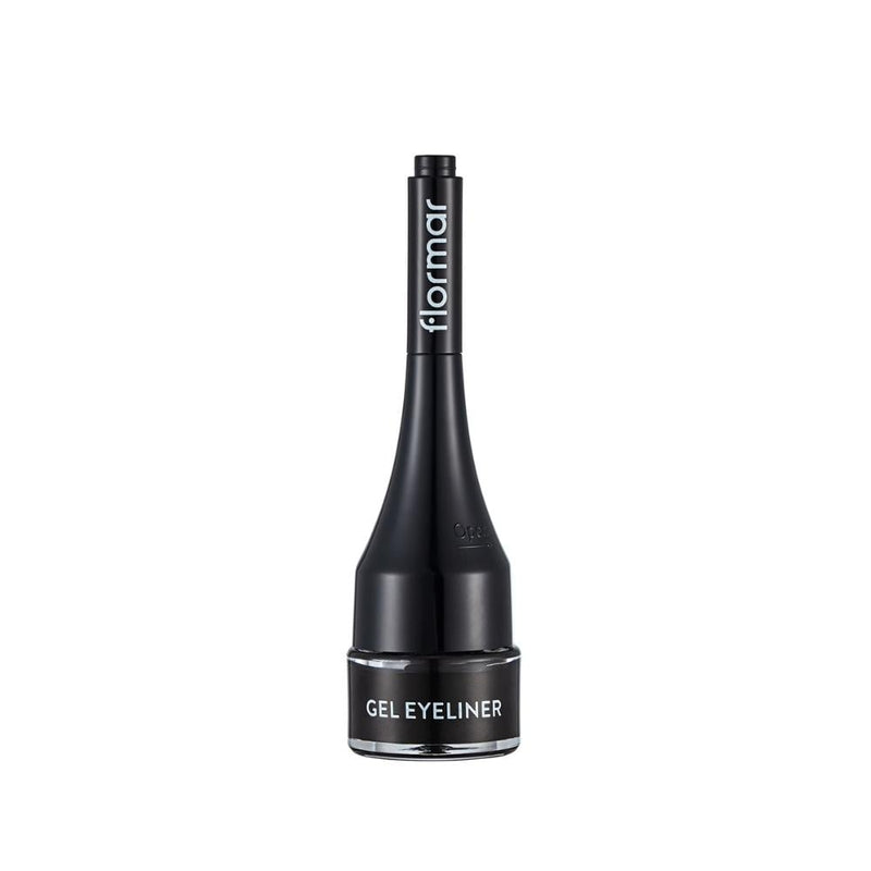 Flormar Matte Creamy Gel Eyeliner Black with Brush