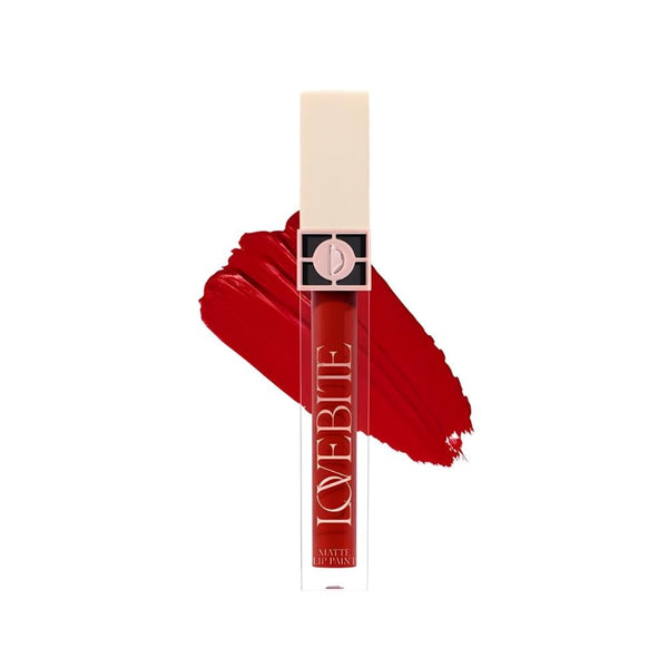 Character Love Bite Matte Liquid Lipstick CLV003 Long-Lasting