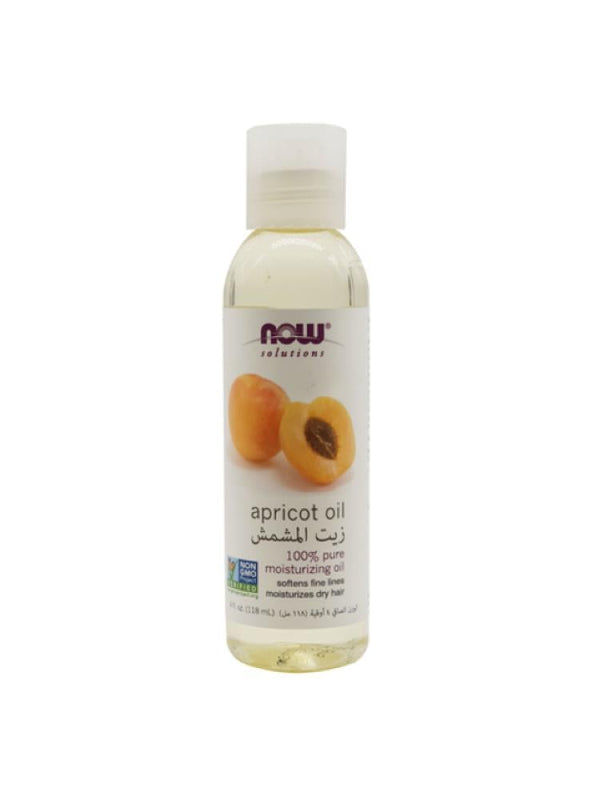 Apricot Kernel Oil for Hair and Body - Organic Nourishing Beauty Oil - 118ml