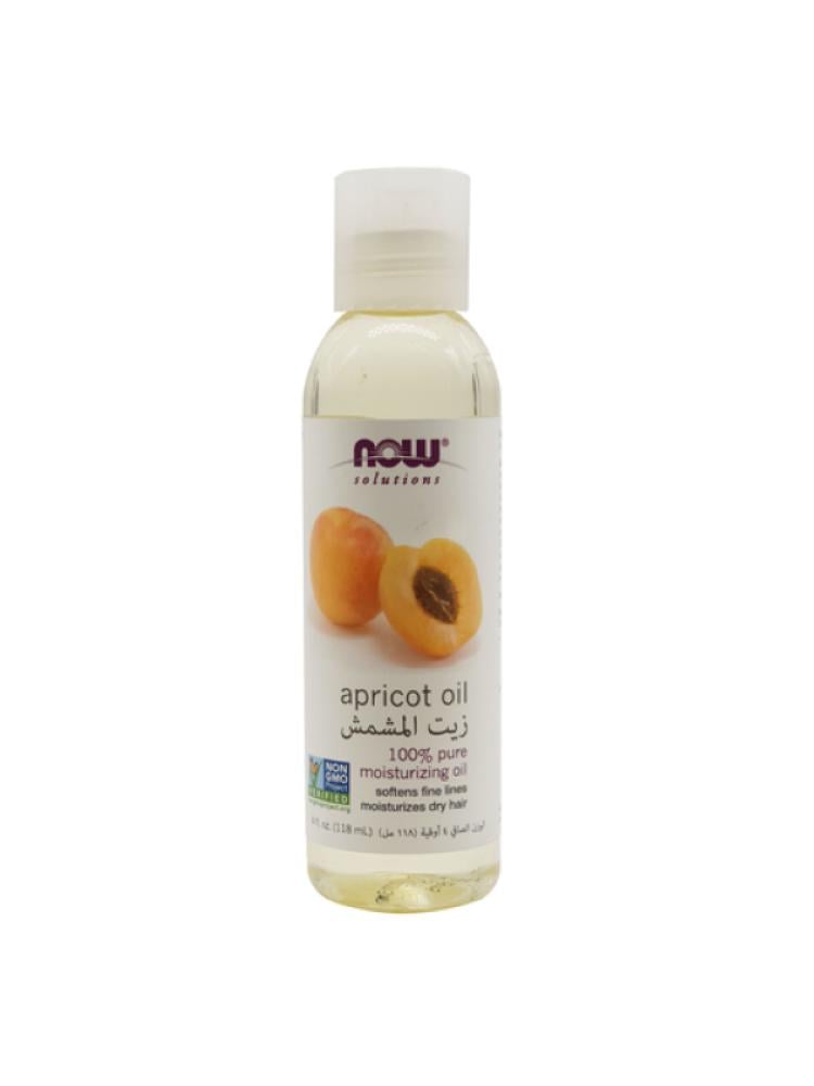 Apricot Kernel Oil for Hair and Body - Organic Nourishing Beauty Oil - 118ml