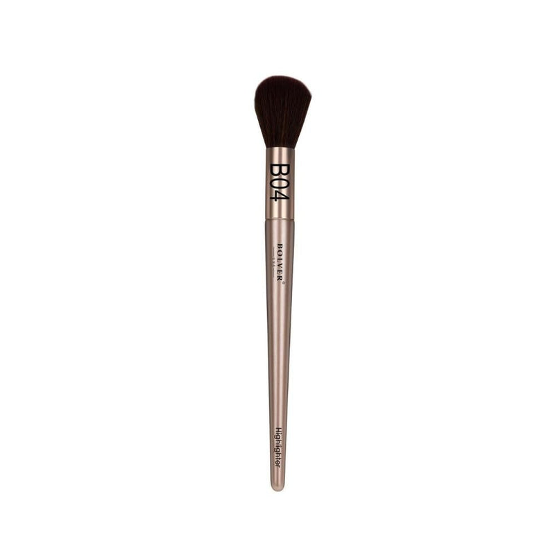 Best Highlighter Brush Soft Bristle Radiance Application Bolver B04