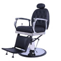 Salon System B6112 Men's Barber Chair Black
