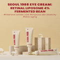 Brightening Eye Cream for Fine Lines - K-Secret Seoul 1988 - 30ml