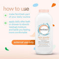 Intimate Talc Free Powder Absorbent Body Powder Femfresh 200g