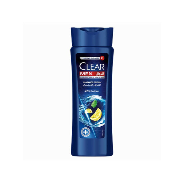 Anti Dandruff Shampoo for Men Shower Fresh Mint Clear 190ml