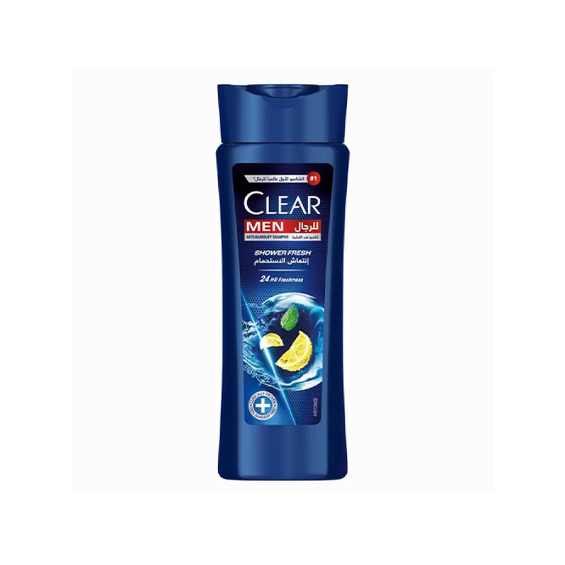 Anti Dandruff Shampoo for Men Shower Fresh Mint Clear 190ml