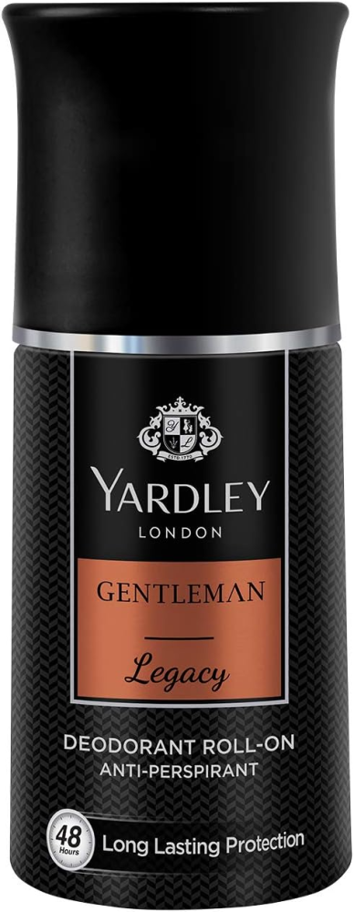 Deodorant Roll On Gentleman Legacy No Marks Formula Yardley 50ml