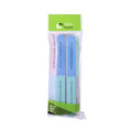 Salon System 2-Piece Nail File and Buffer for Manicure & Pedicure