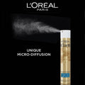 Strong Hold Hair Spray Humidity Resistant L'Oreal Elnett 400ml