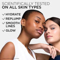 L'Oréal Paris Revitalift Filler Glass Skin Liquid Cream Moisturizer 50ml