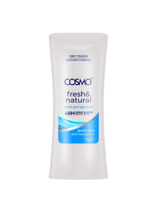 Cosmo Natural Fresh Antiperspirant Deodorant 75g